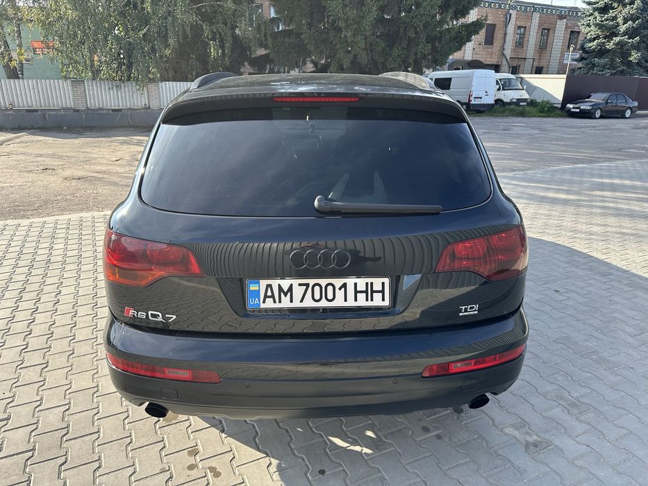 Audi Q7 S-line 3.0TDI