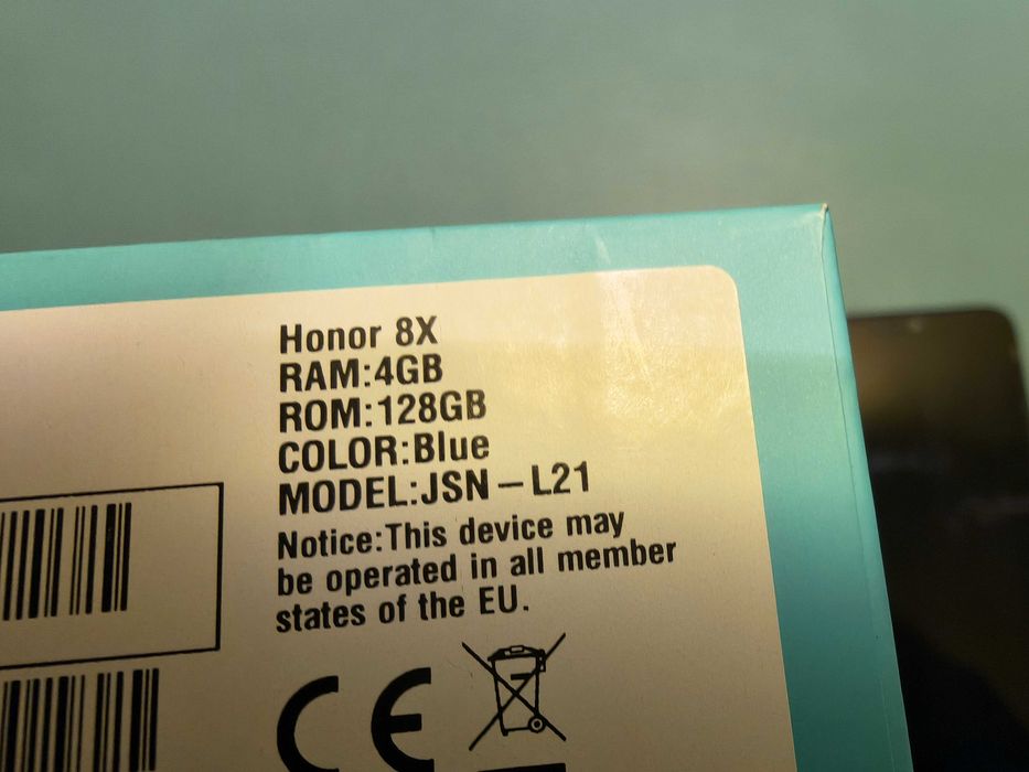 Honor 8X 4GB/128GB