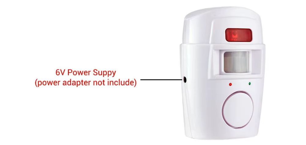 Alarme com Sensor Infravermelho
