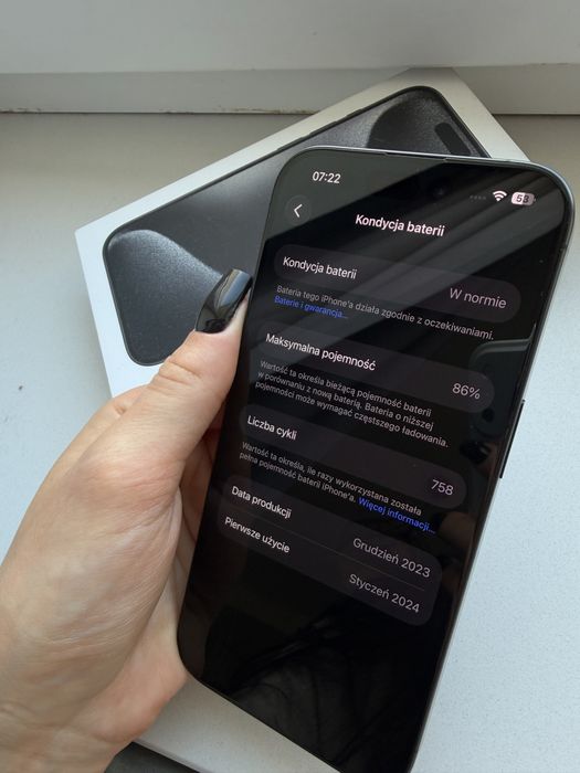 Iphone 15 pro 256 GB