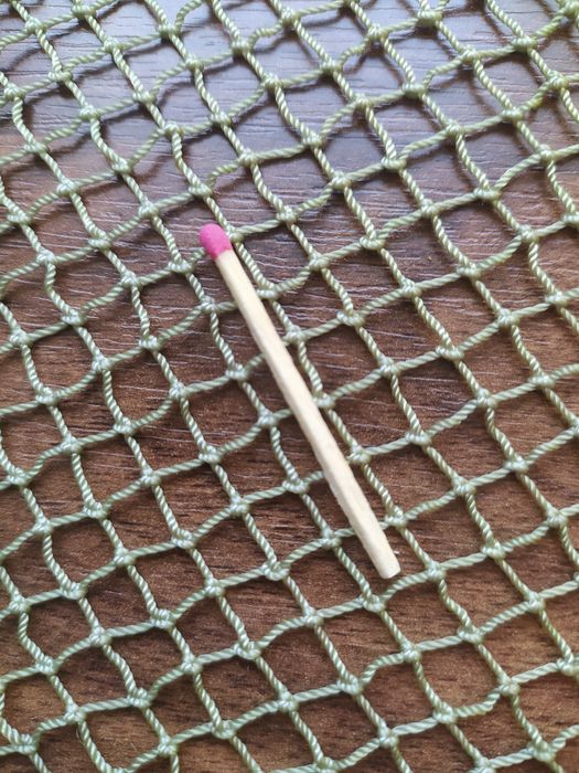 Сетка капроновая дель полотно для заграждения в спорте и сельском хозя ...