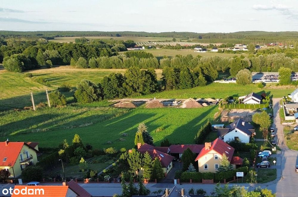 Działki Budowlane Od 840 Do 1 350 M² | Kruszyna/Sulechów | Mpzp