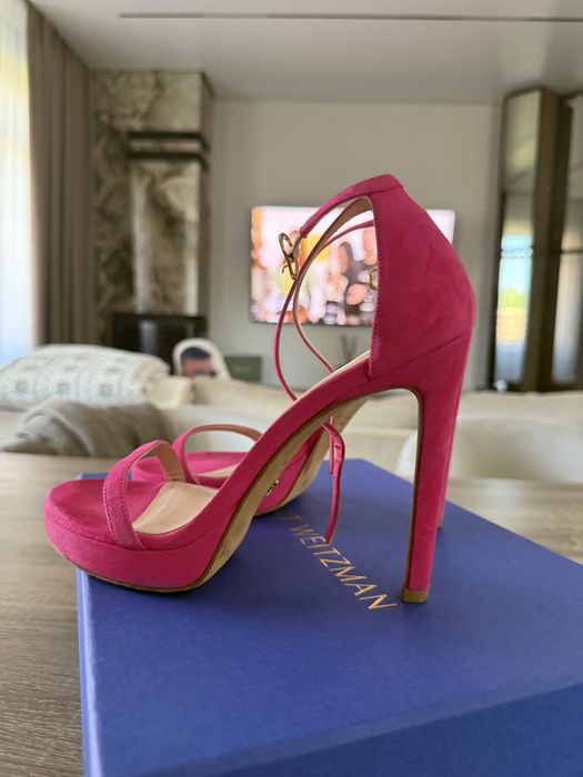 Stuart Weitzman жіночі босоніжки! Оригінал!
