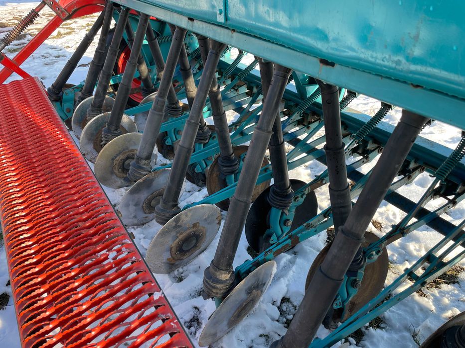 Сівалка Дискова Сошникова Навісна Sulky Master 3.0m Hassia Amazone