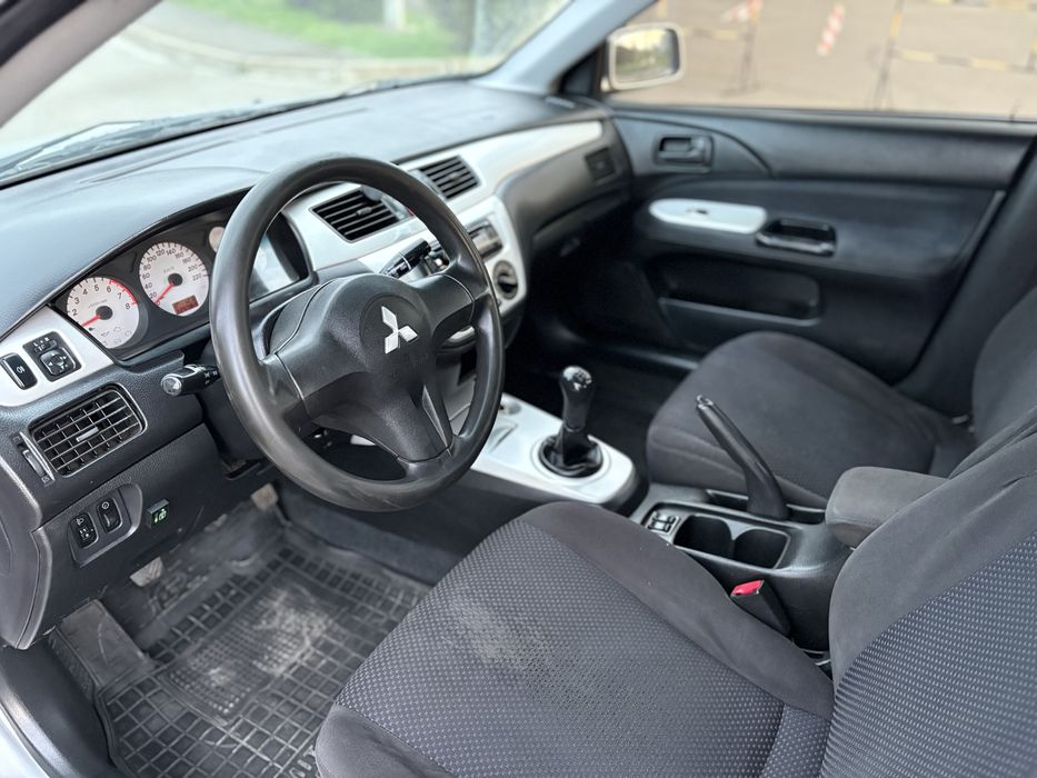 Mitsubishi Lancer 9 1.6 ГБО