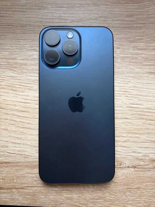 Apple iPhone 15 Pro Max 256GB Blue Titanium