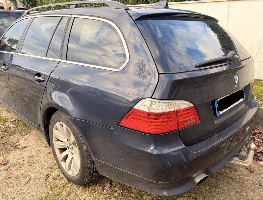 Bmw 520d E61 m47 Lci 163cv para peças