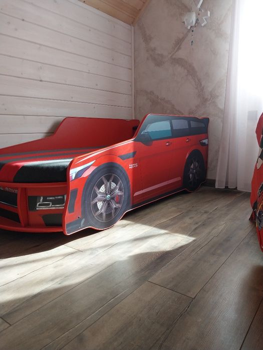 Ліжко дитяче машина RANGE ROVER з підсвіткою.