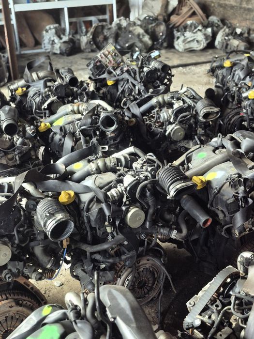 Мотори з Європи ПЕРЕВІРЕНІ Рено Форд Опель Фіат Пежо Сітроен Дачіа