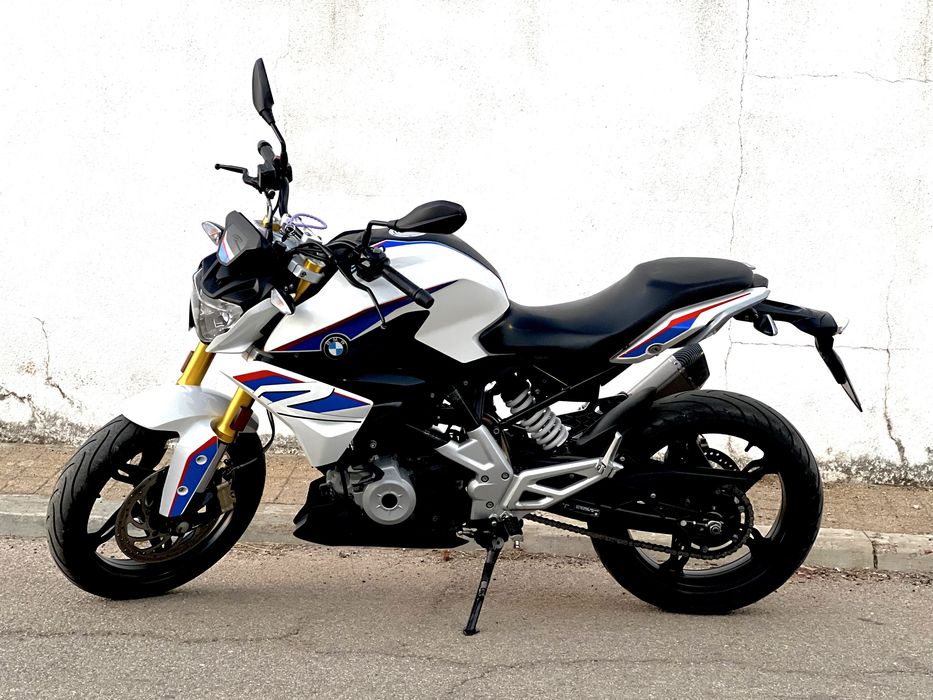 Bmw G310 —————Matricula!