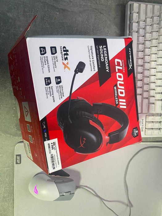 Hyperx Cloud 3 Wireless