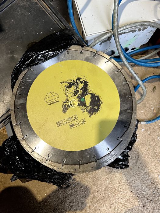 Disco de corte  diamante mixto D 300