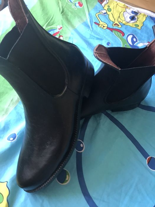 Резиновые сапоги