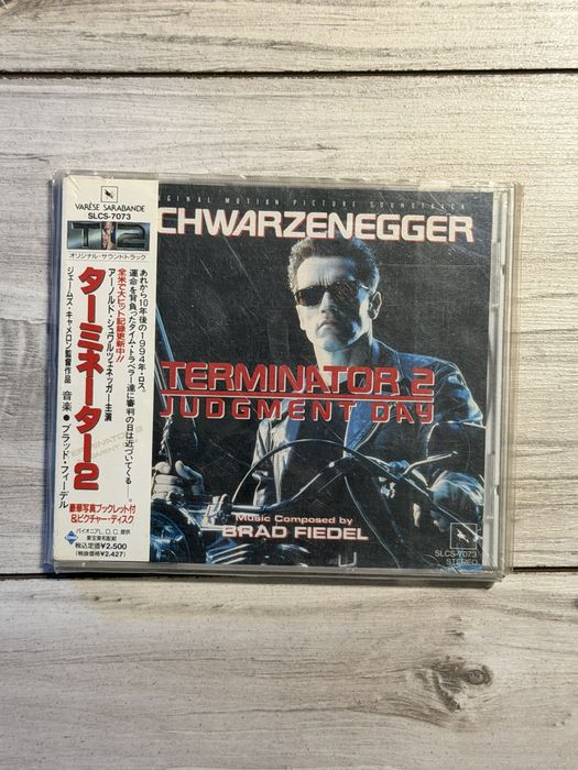 Terminator 2. The jugement day japan cd