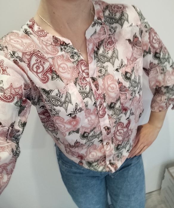 Koszula wiosenna  M/L