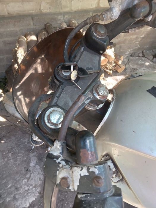 Вылка в сборе на китайский мотоцикл 200кб см