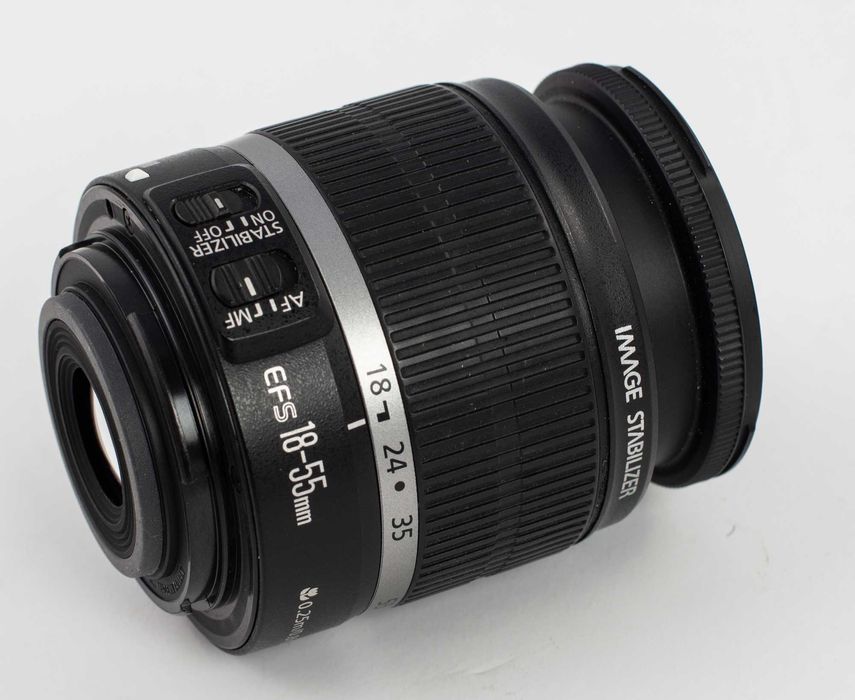 lente 18-55mm AFs establizada para canon digital