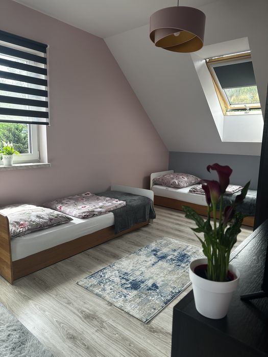 Dom pod lasem Sława Tarnówek 60 Noclegi całoroczne