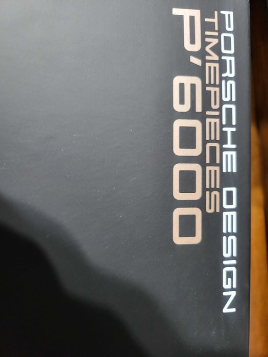 Relógio PORSCHE P6000 novo