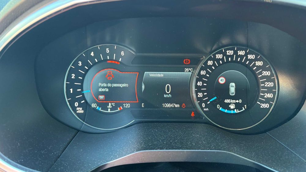 Ford S-Max 2.0L diesel com 150 Cv