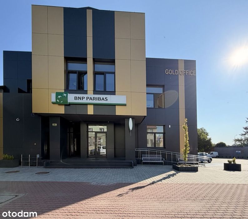 Lokal 25,01 m² do wynajęcia – Gold Office | Duży, wygodny parking