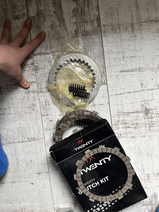 Tarcze sprzęgłowe yamaha yz250