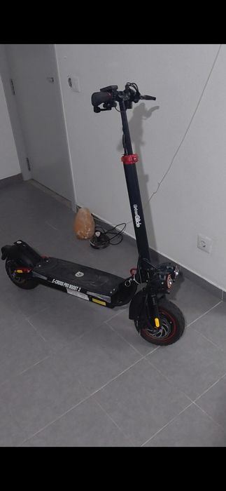 Trotinete elétrica Urban glide e-cros pro bost 2