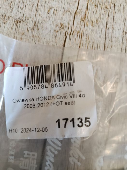 Chuventos Honda Civic