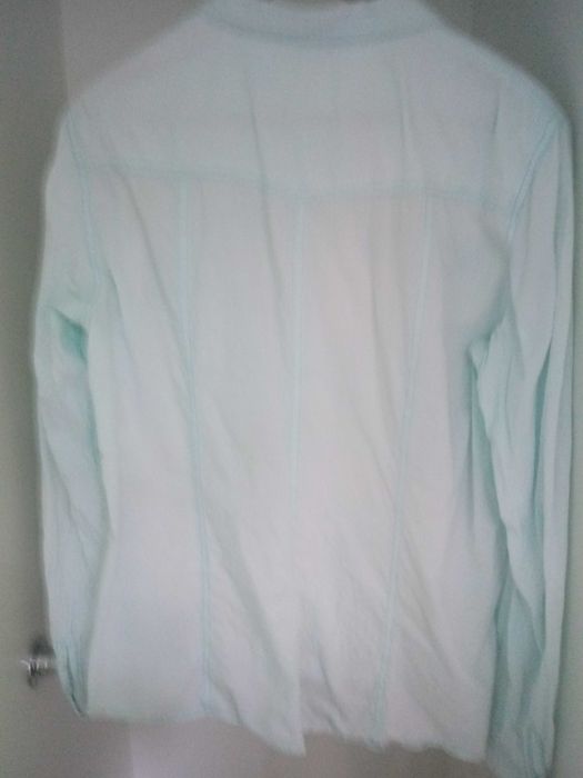 Letnia koszula damska blekitna roz.44