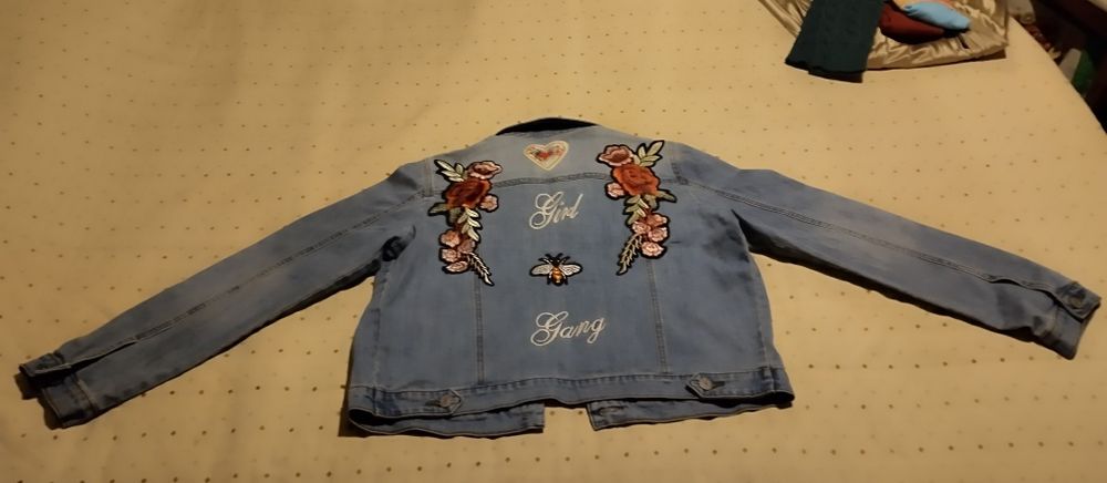 Casaco novo com etiqueta