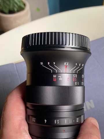 Objetiva 7 Artisans 60mm f/2.8 Macro Mark II para Nikon Z.