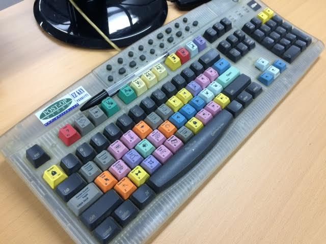 Video Editing Keyboards