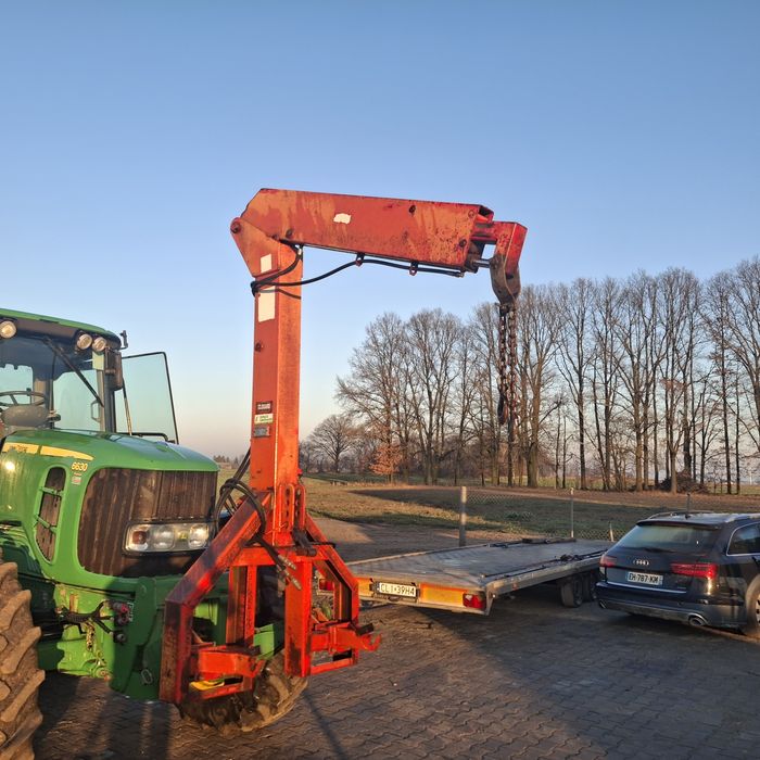 Podnośnik do big bag chwytak