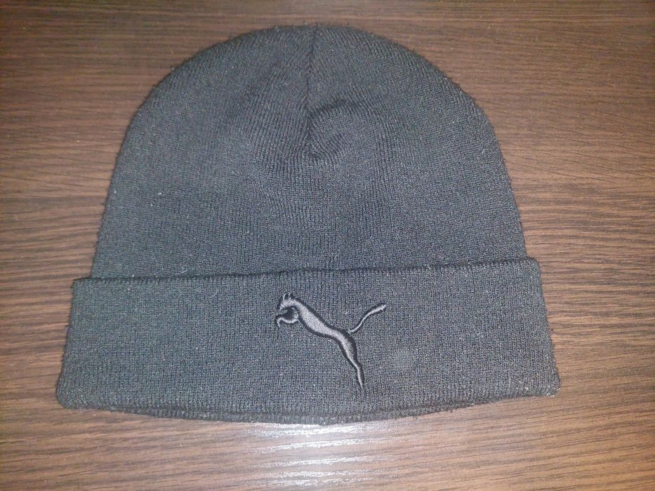 Puma шапка мужская.