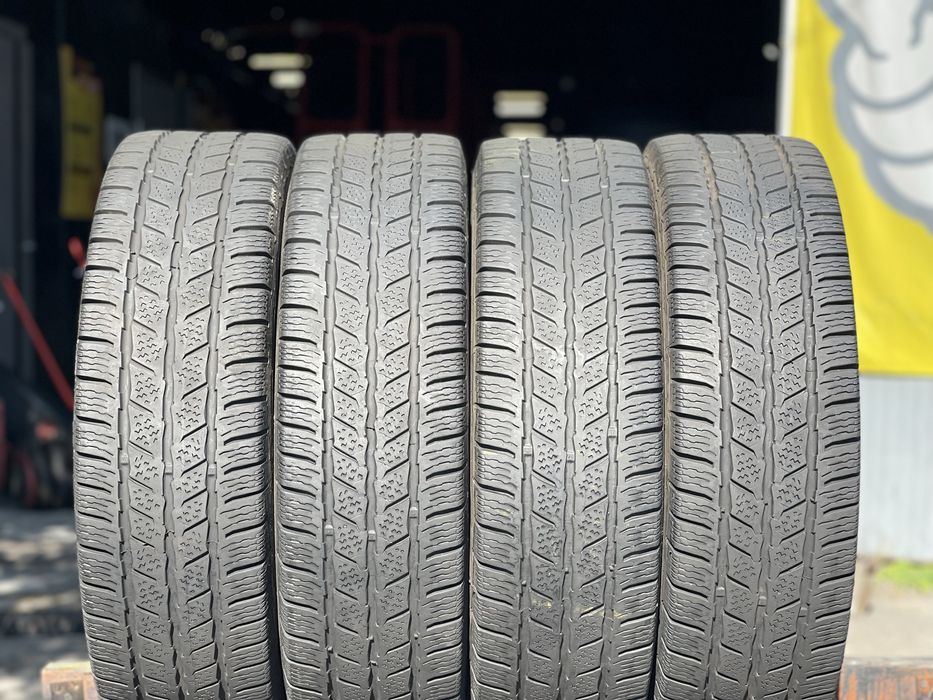Шини Зимові 4шт 205/75 R16c Continental VanContactWinter
