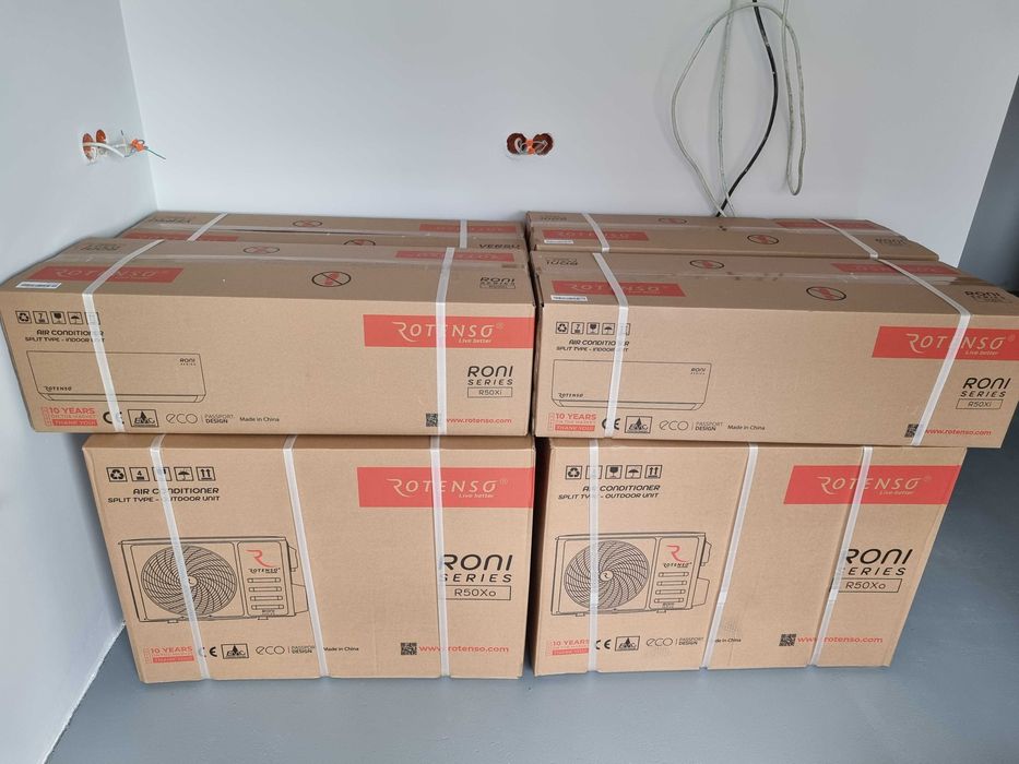 Klimatyzacja Rotenso Roni 5,1 kW, cena z montażem