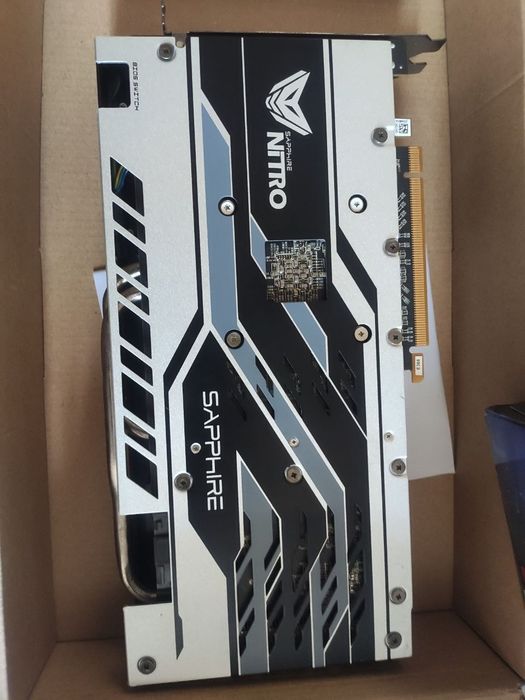 Sapphire AMD Radeon RX 580 NITRO+ 8GB