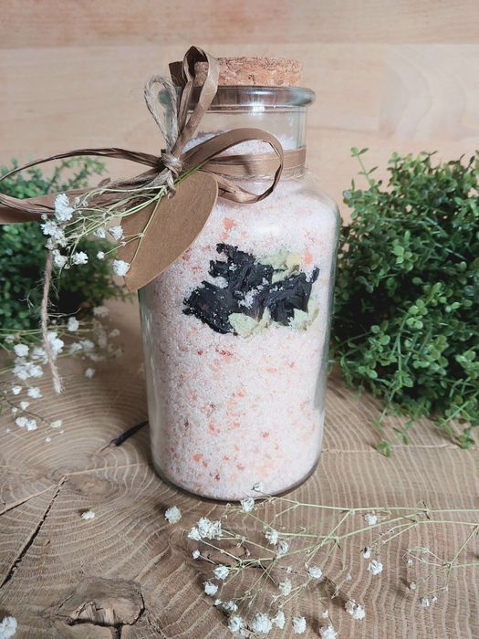 Sól do kąpieli, naturalna, handmade