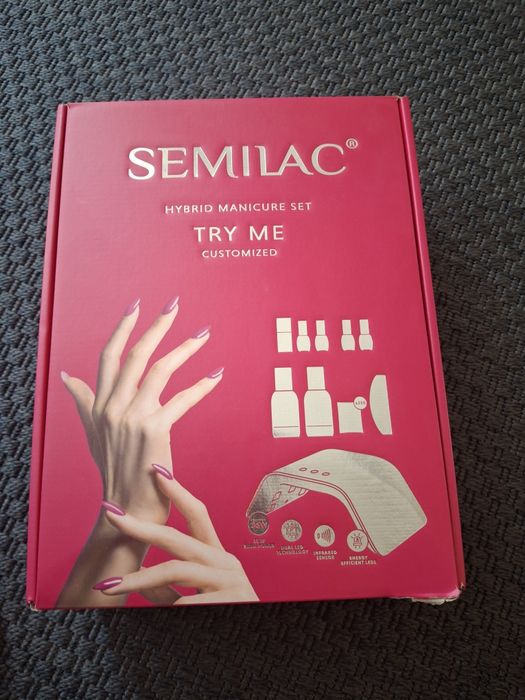 Semilac lampa waciki
