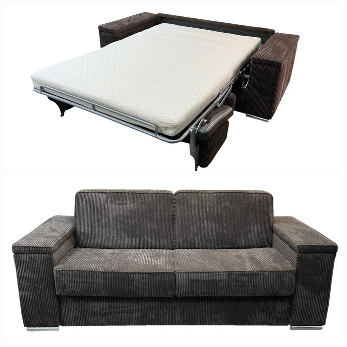Sofa do spania codziennego z materacem Sofa włoska