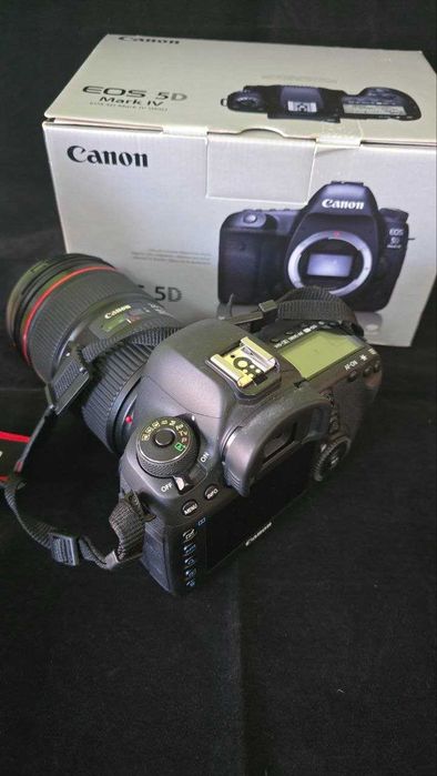 Canon 5d mark IV Пробіг 3900 кадрів