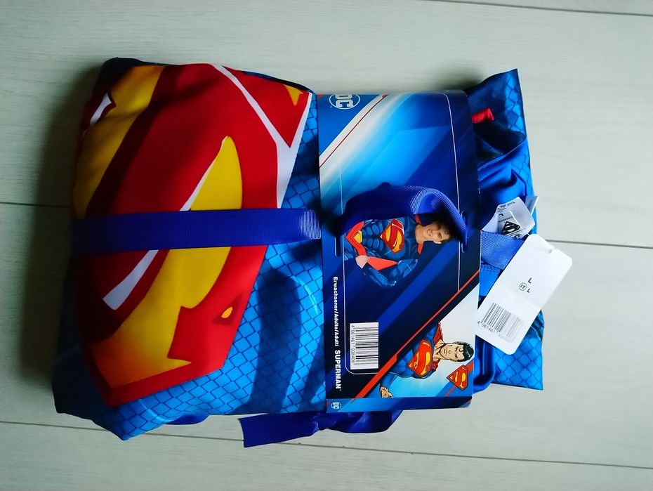 Косплей Супермен Superman L розмір новий костюм