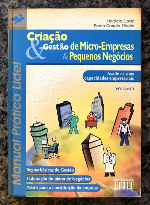 Criação & Gestão de Micro-Empresas & Pequenos Negócios