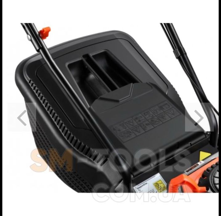 Газонокосарка бензинова GRUNHELM A400 (63743)