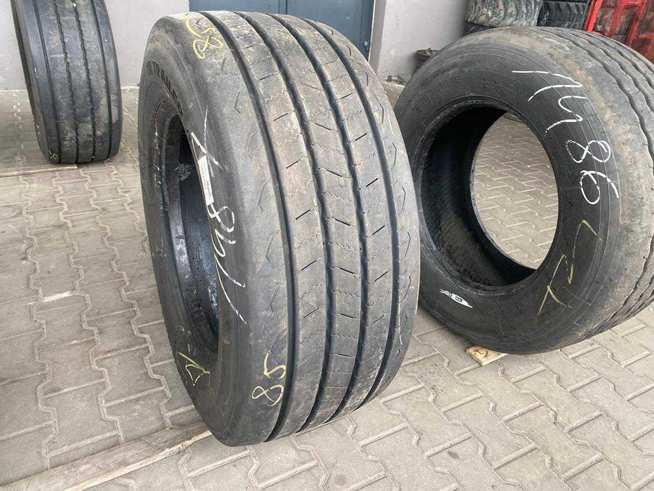 Opona ciężarowa używana naczepa 385/55R22.5 TRUCKSTAR TH TRAILER 4 13m