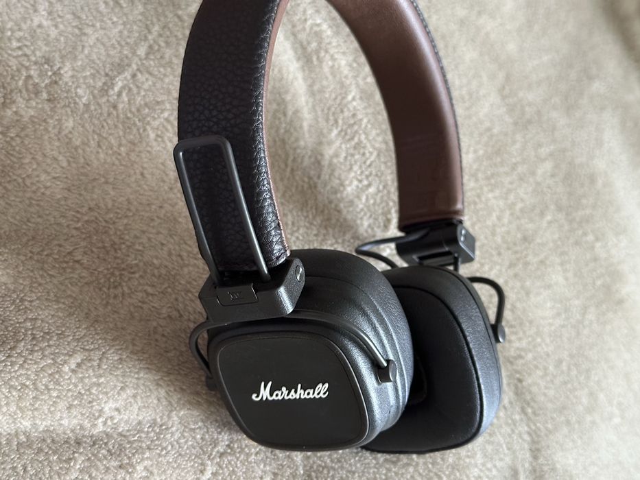 Навушники MARSHALL Major IV Brown