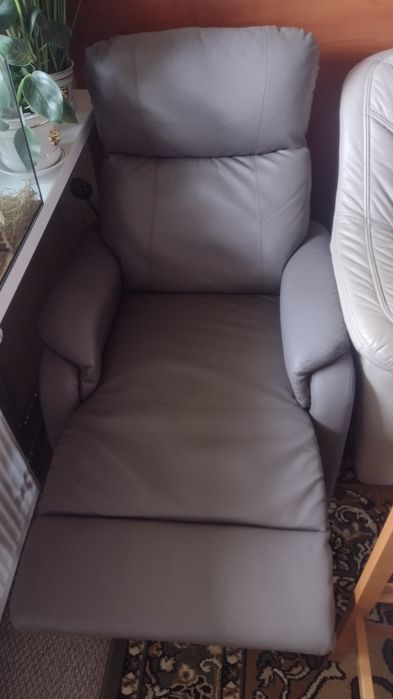 Fotel z funkcją relax