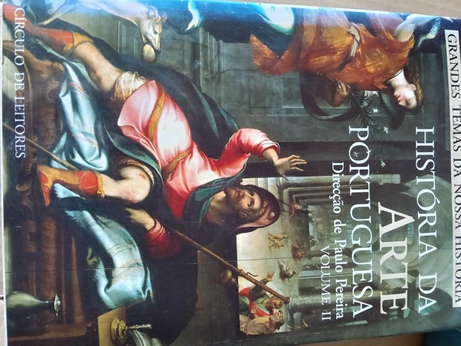 Lote 3vol História da Arte Portuguesa