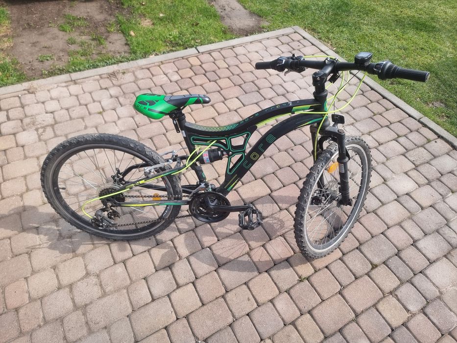 Rower dziecięcy koła 24