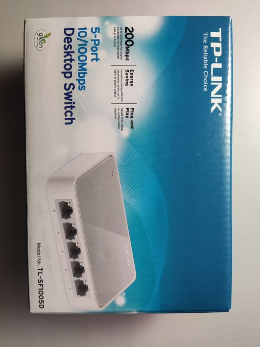 Desktop Switch l Tp-link441687942418944002